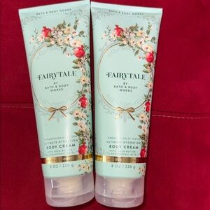 BBW 2pc Body Cream Fairytale